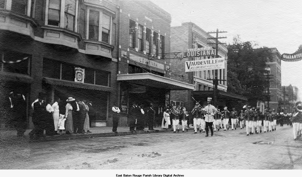 Third Street Parade, Baton Rouge, LA 1914